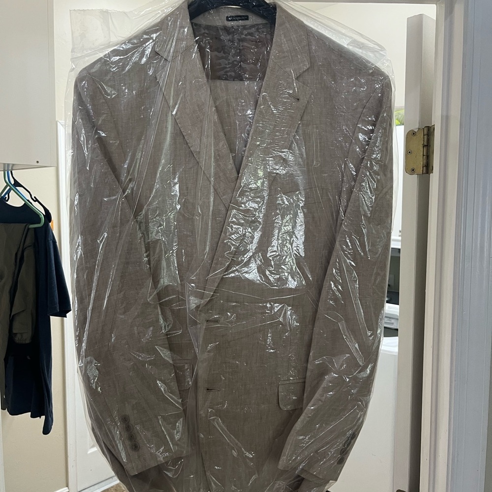 Joseph Abboud Linen Suit